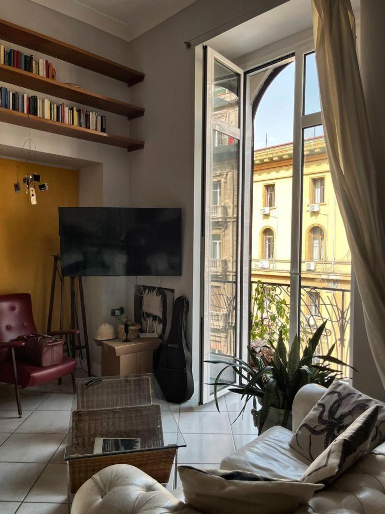 Miramari Apartamento Nápoles Exterior foto
